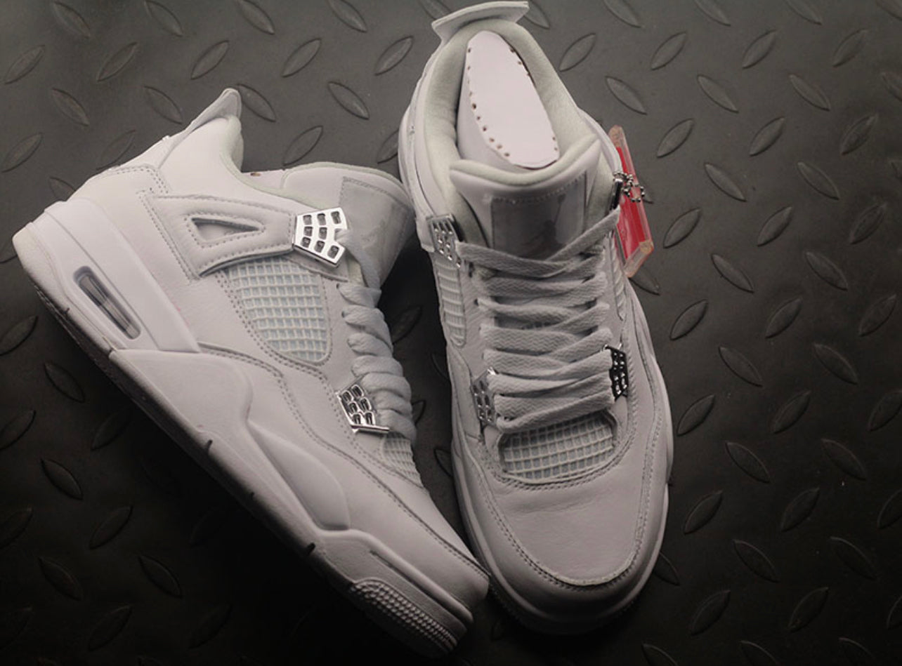 Air Jordan 4 Pure Money White