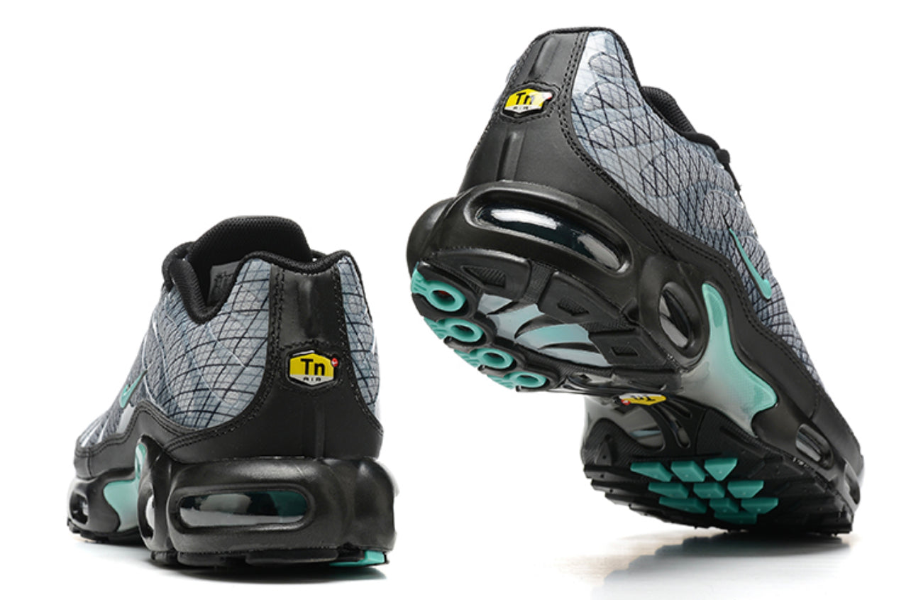 Air Plus TN Black-Green 3D