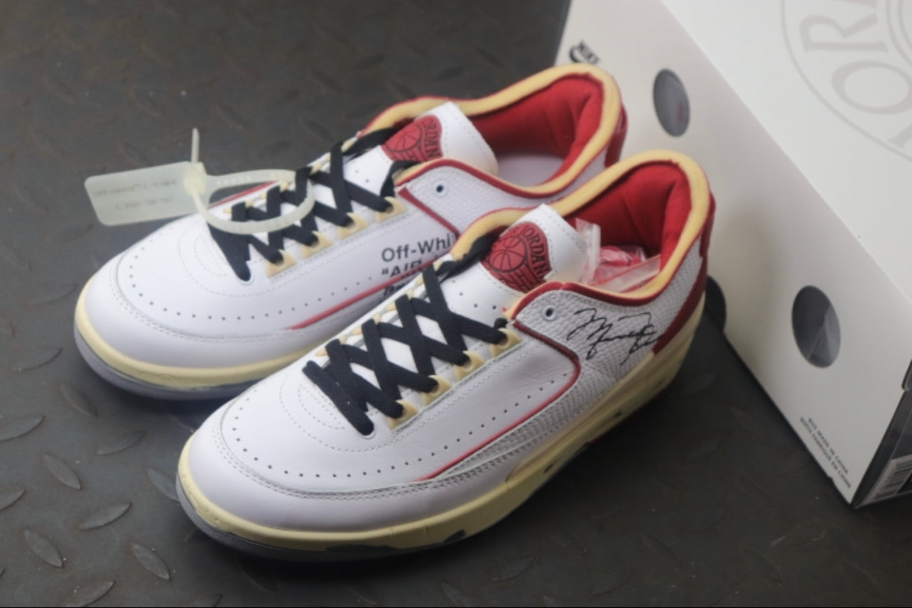 Air Jordan 2 Off-White Low