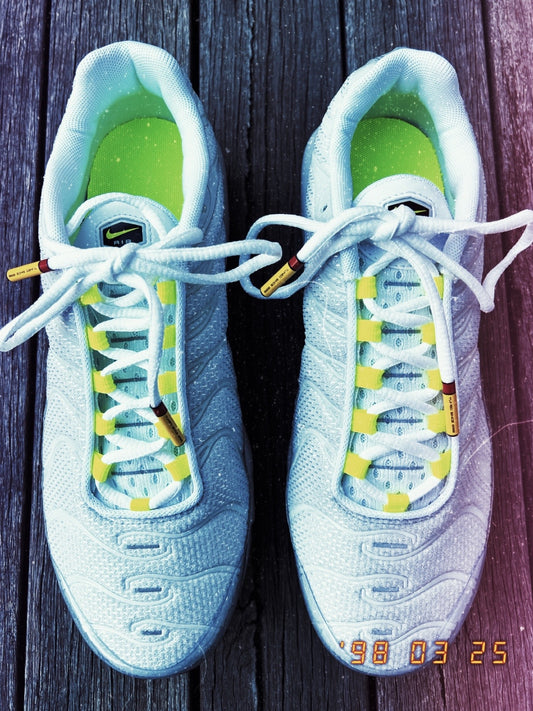 Tuned Since 1998 Front Laces (Metal)