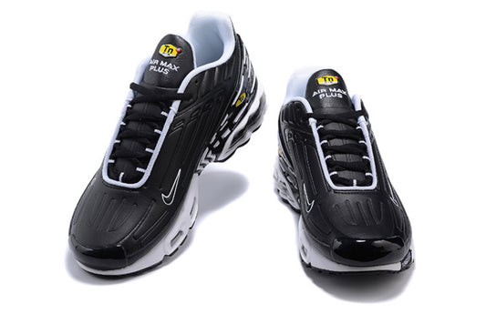 Air Plus TN3 Black-Leather-White