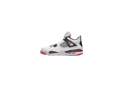 Air Jordan 4 Flight-Nostalgia White-Bright