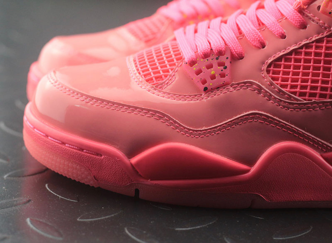 Air Jordan 4 Pink tnairshoes