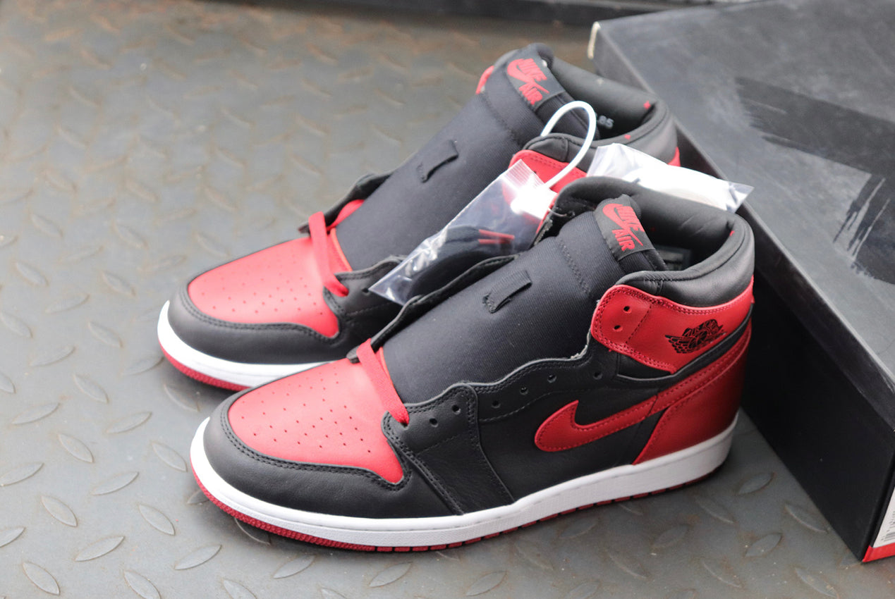 Nike air jordan store 1 retro banned