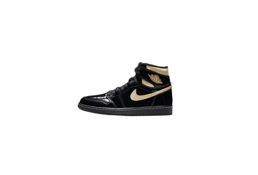 Air Jordan 1 Black-Gold