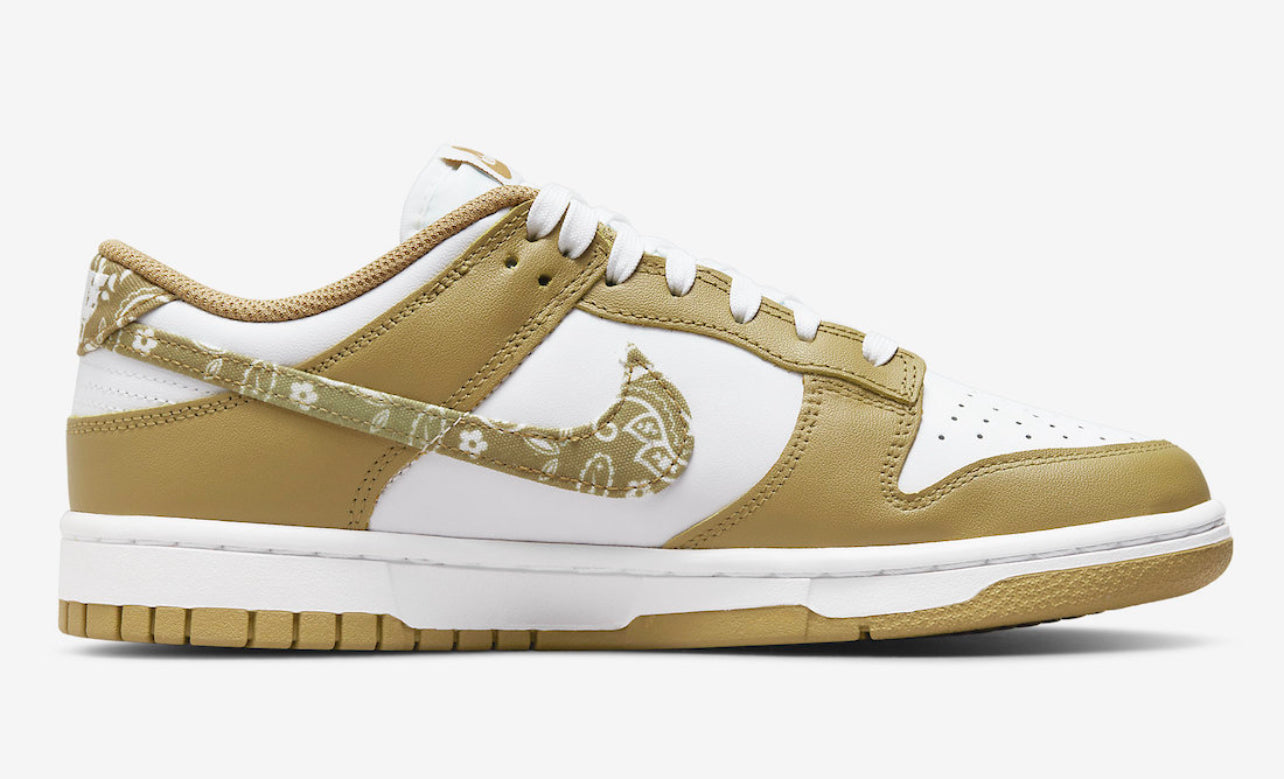 Dunk Low Barley Paisley