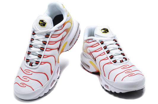 Air Plus TN White-Black-University Gold