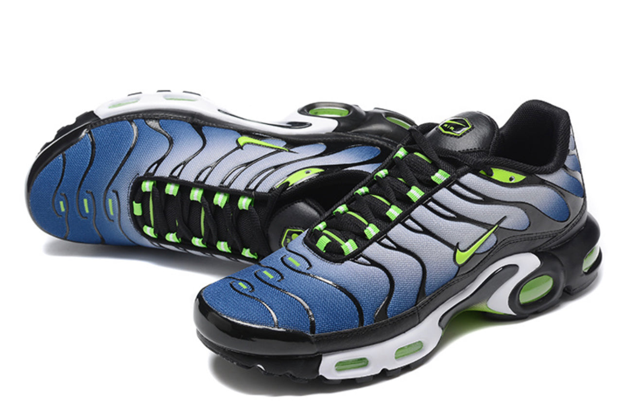 Air Plus TN Black-Volt Blue