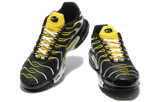 Air Plus TN black-yellow Silver