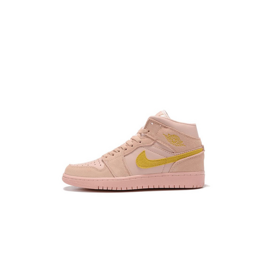 Air Jordan 1 Coral Pink Gold