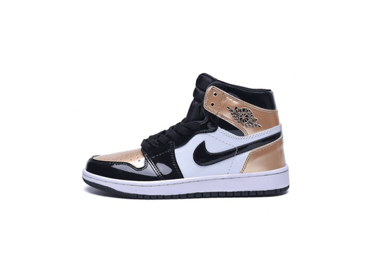 Air Jordan 1 Patent Gold Toe