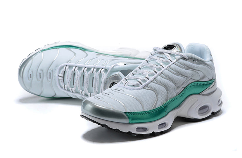 Air Plus TN White-Green-Silver