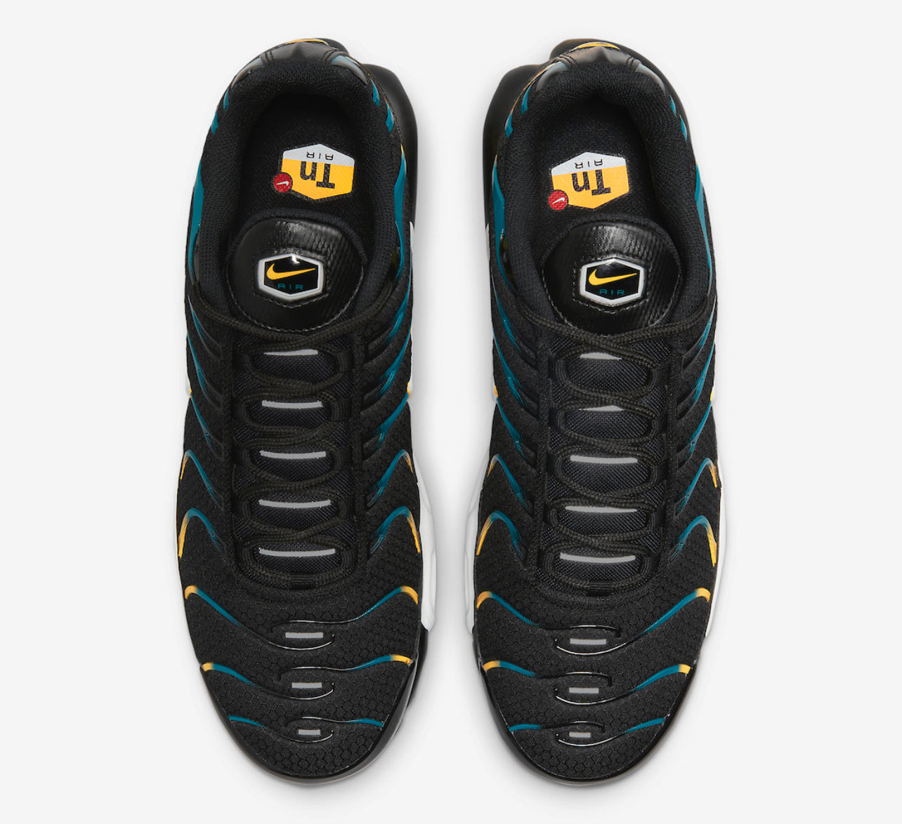 Air Plus TN Black-White University Gold