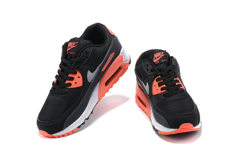 Air Max 90 Black Team Orange