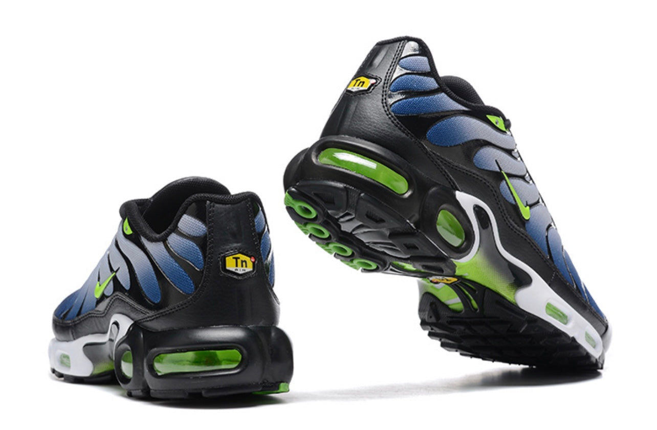 Air Plus TN Black-Volt Blue