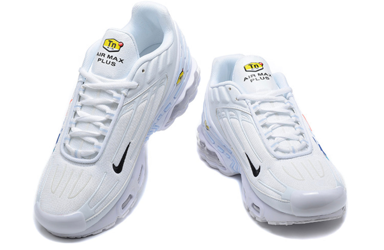 Air Plus TN3 White-Triple Swoosh