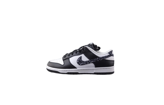 Dunk SB Low Black Paisley