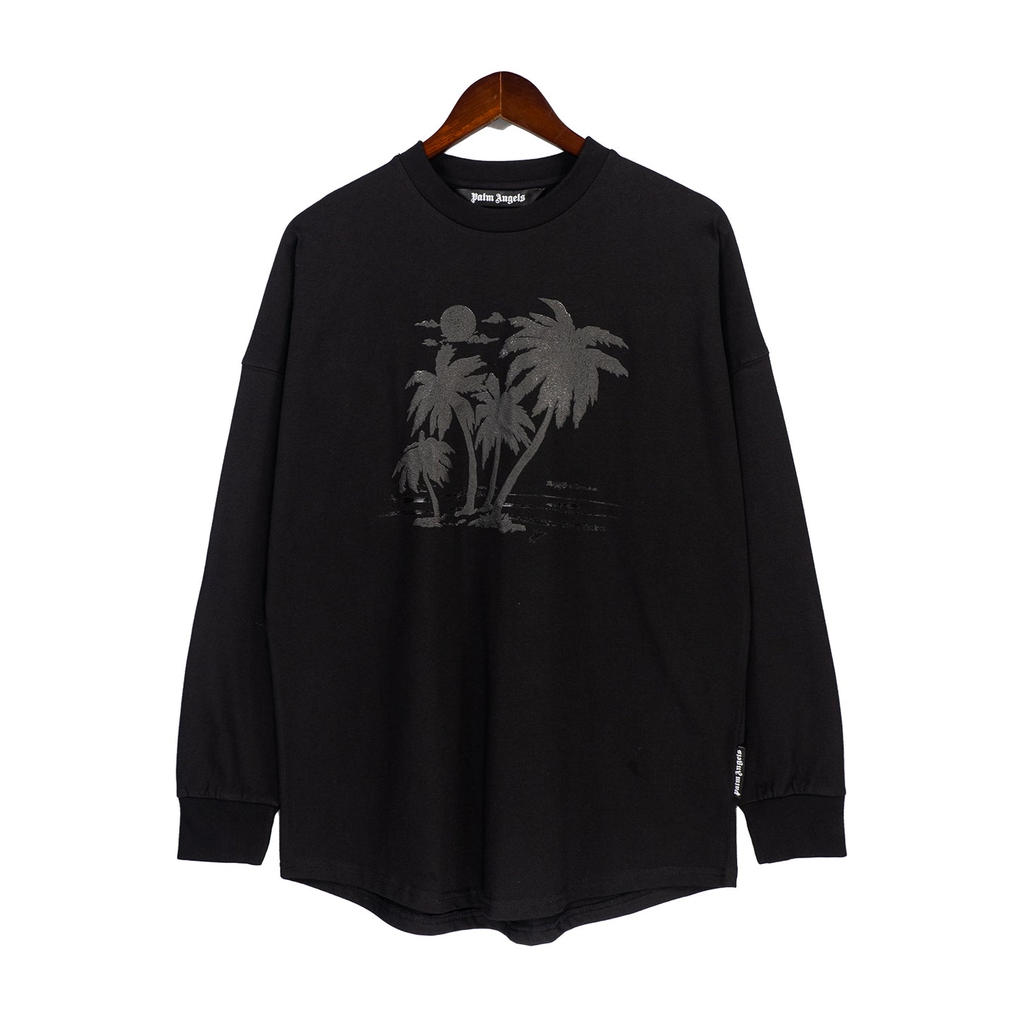 Palm Angels Long Sleeves T-Shirt