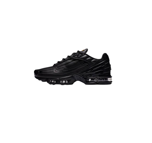 Air Plus TN3 Triple Black Leather