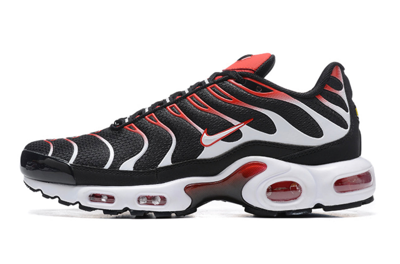 Air Plus TN Black-White-University Red