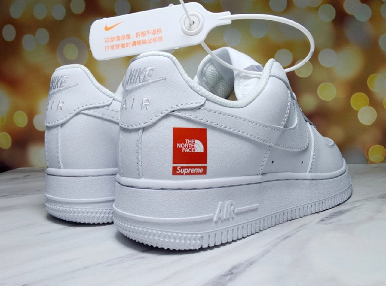 Supreme x The NorthFace x Nike Air Force 1 Low