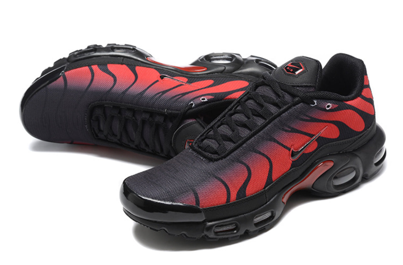 Air Plus TN Black Red Team tnairshoes